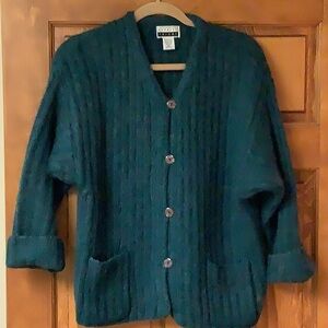 Vintage Express Mohair Cardigan